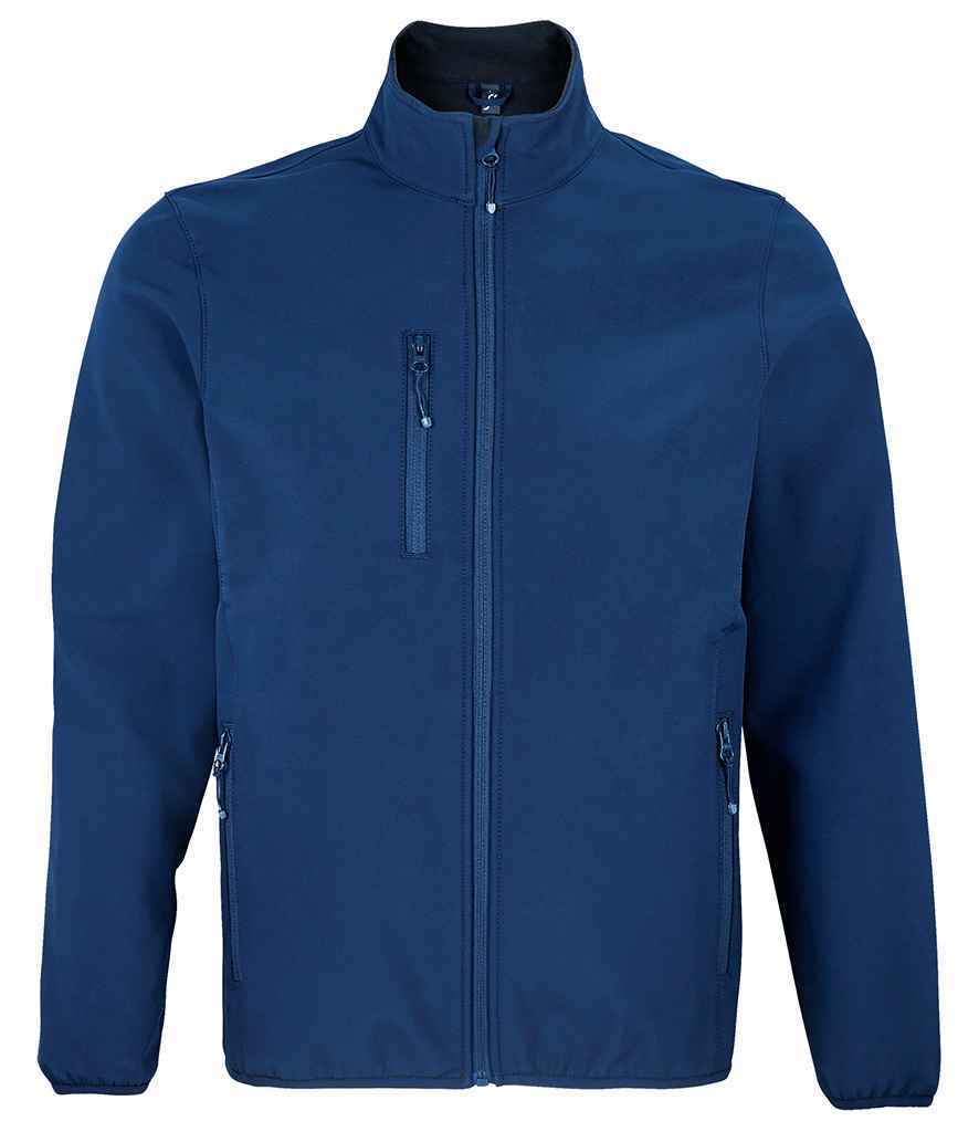 SOL'S Falcon Recycled Soft Shell Jacket – Durable Eco-Friendly Outerwear