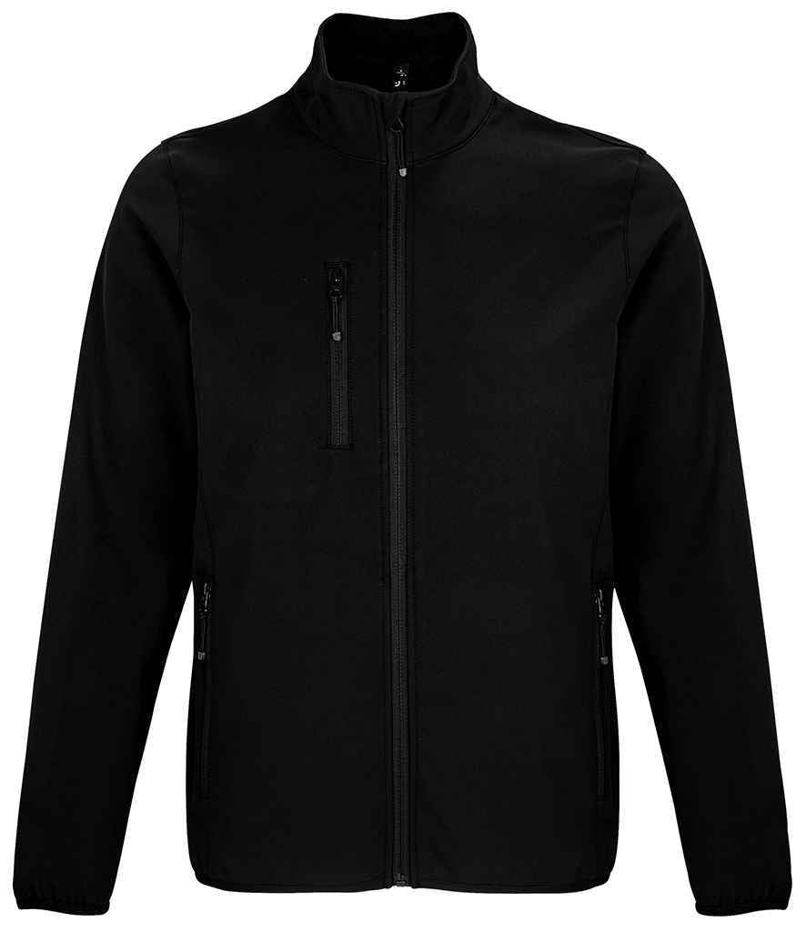 SOL'S Falcon Recycled Soft Shell Jacket – Durable Eco-Friendly Outerwear