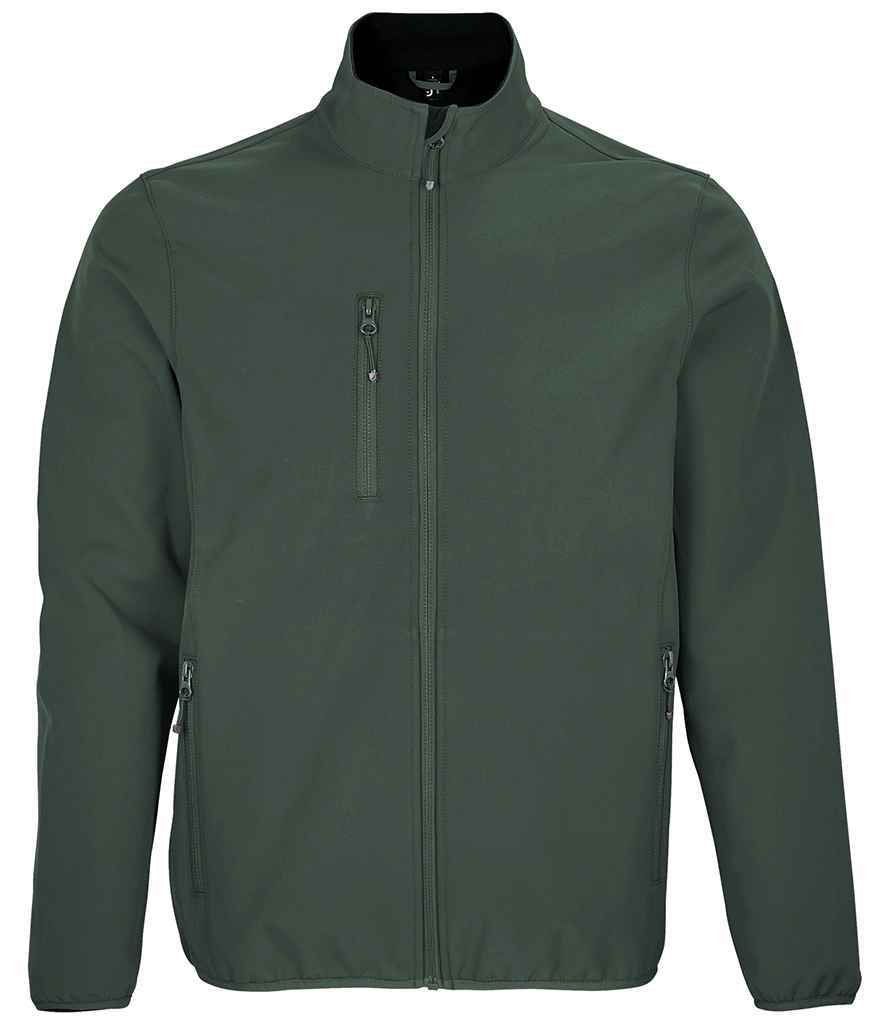 SOL'S Falcon Recycled Soft Shell Jacket – Durable Eco-Friendly Outerwear
