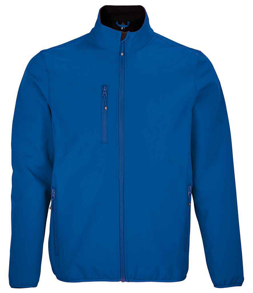 SOL'S Falcon Recycled Soft Shell Jacket – Durable Eco-Friendly Outerwear