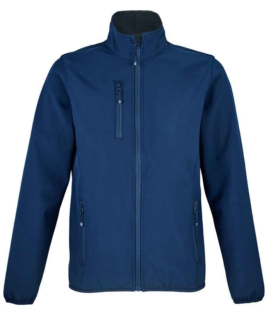 Ladies recycled soft shell jacket - SOL'S Ladies Falcon Recycled Soft Shell Jacket