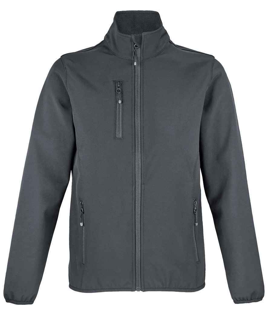 Ladies recycled soft shell jacket - SOL'S Ladies Falcon Recycled Soft Shell Jacket