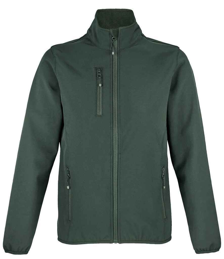 Ladies recycled soft shell jacket - SOL'S Ladies Falcon Recycled Soft Shell Jacket