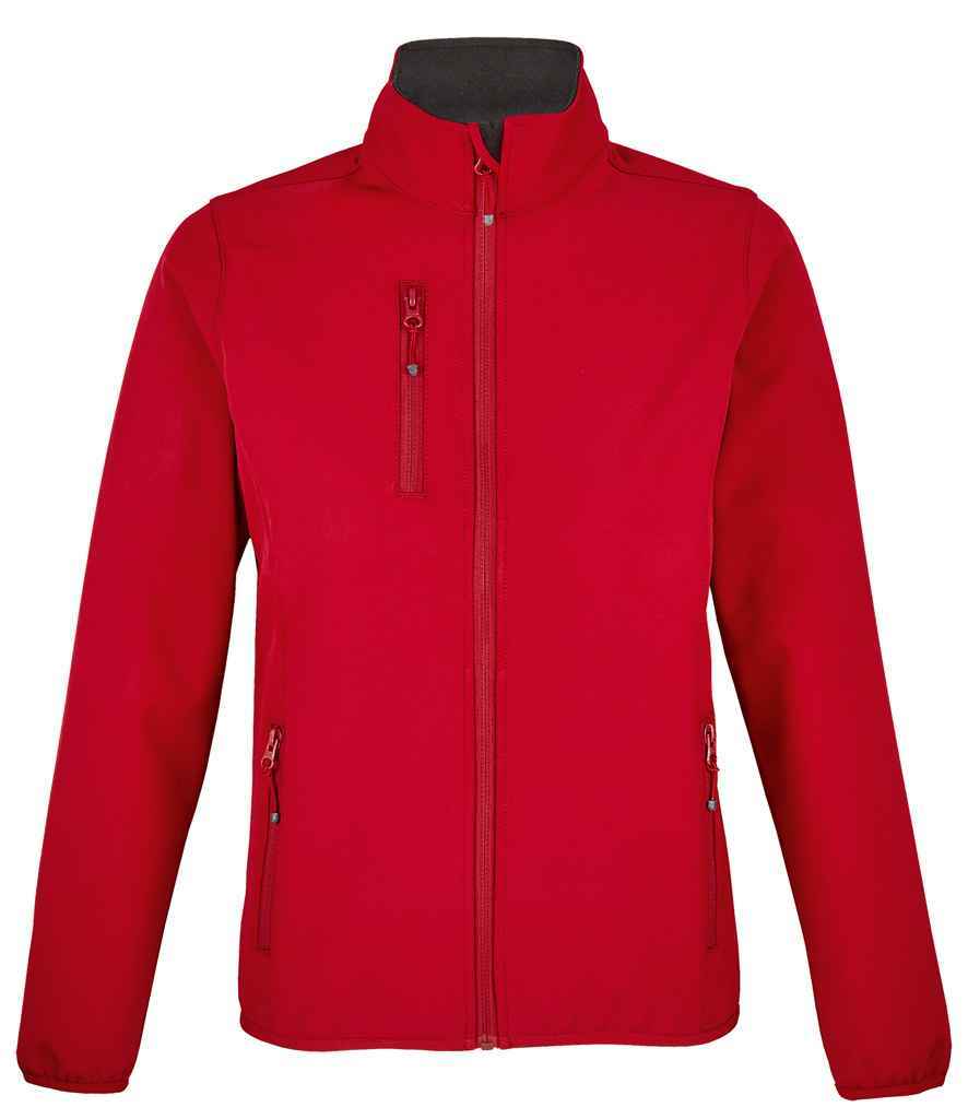 Ladies recycled soft shell jacket - SOL'S Ladies Falcon Recycled Soft Shell Jacket