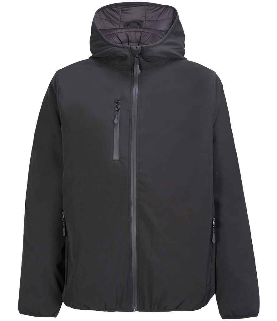 SOL'S Falcon Padded Soft Shell Jacket – Durable and Sustainable Outerwear for Irish Businesses