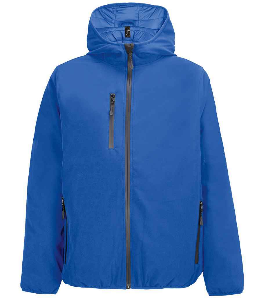 SOL'S Falcon Padded Soft Shell Jacket – Durable and Sustainable Outerwear for Irish Businesses