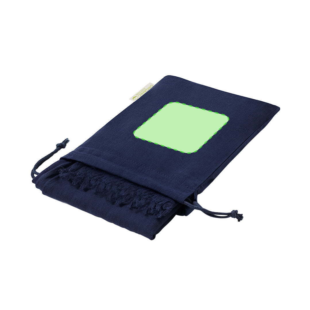 Betty Organic Cotton Foulard – Sustainable and Stylish