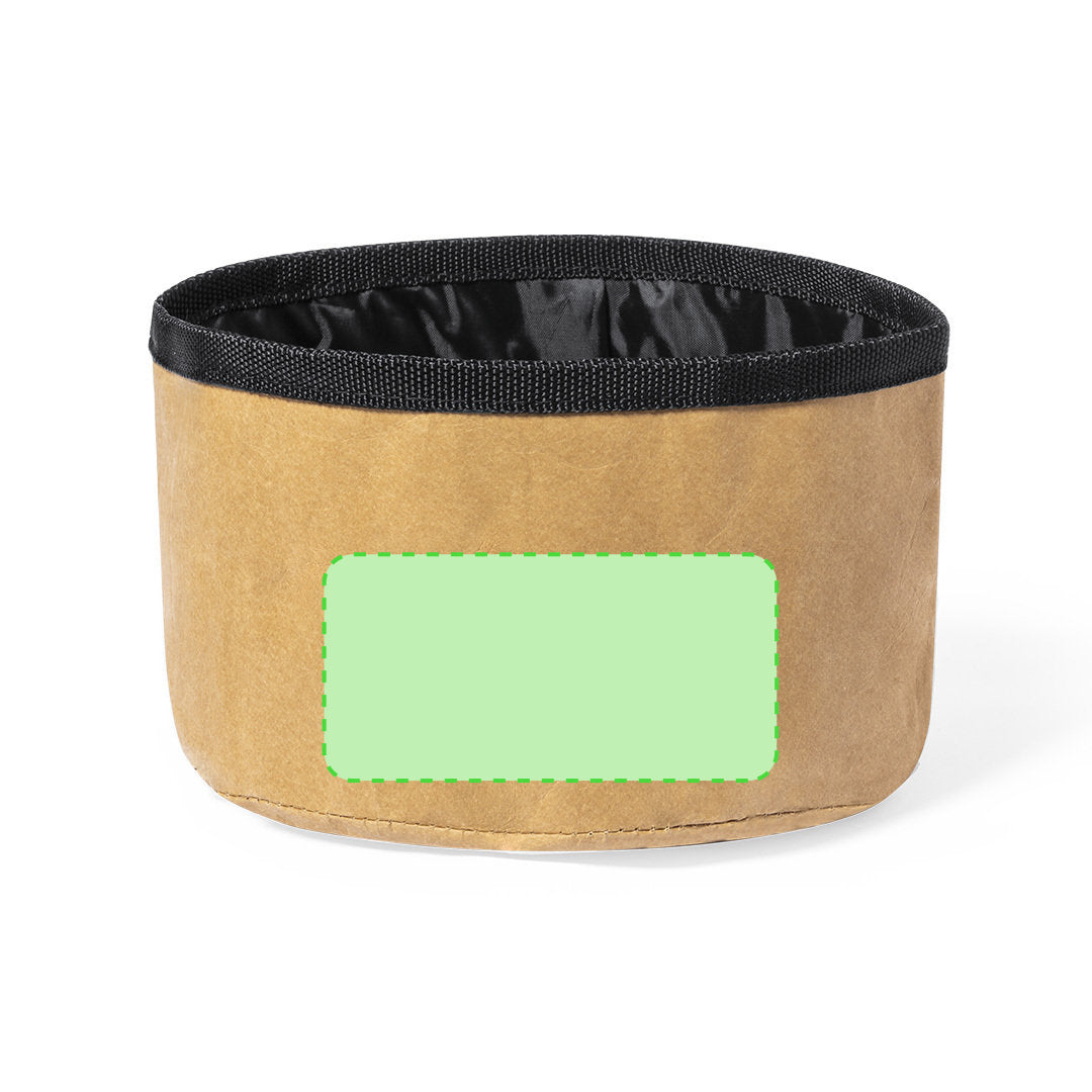 Poppy Foldable Pet Bowl – Sustainable and Practical