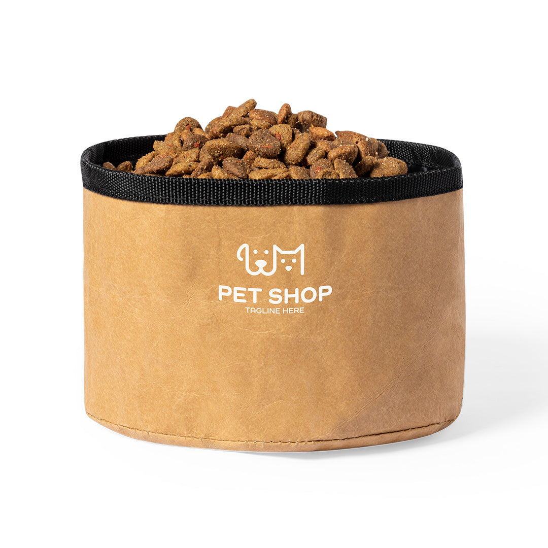 Poppy Foldable Pet Bowl – Sustainable and Practical
