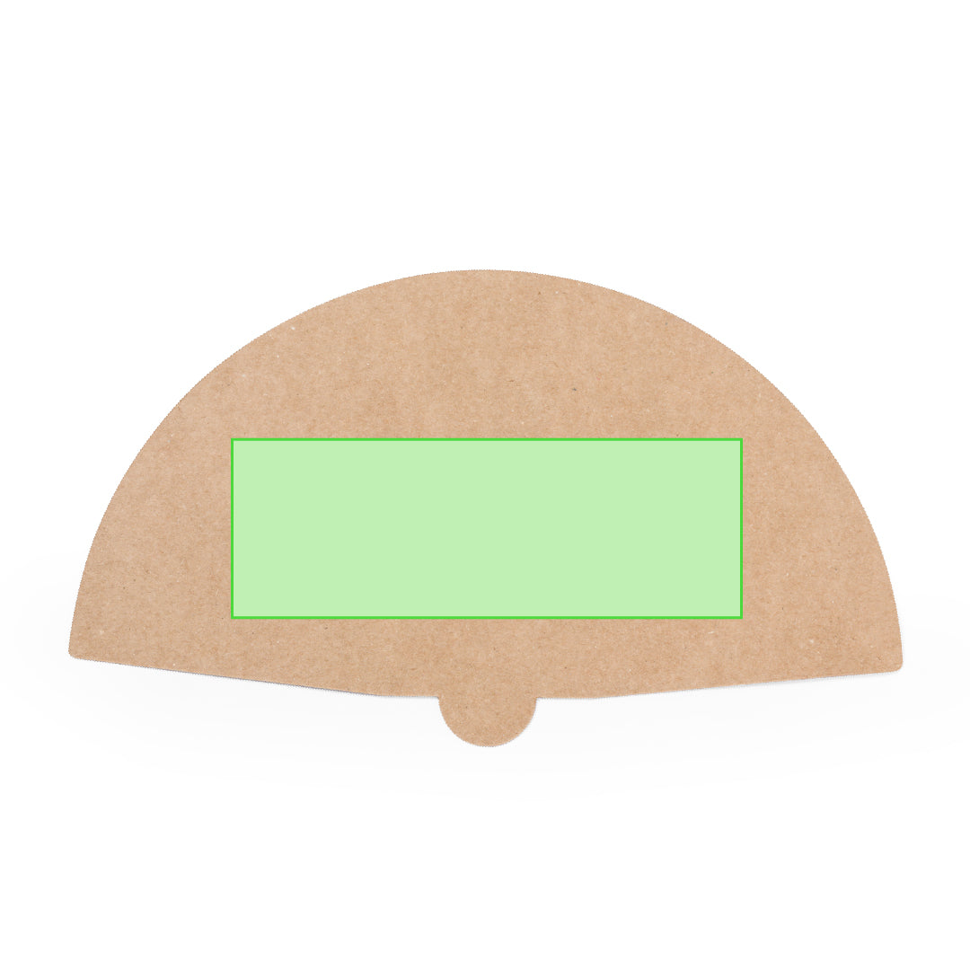 Bilsom Nature Line Fan – Eco-Friendly Promotional Fans for Irish Events