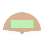 Bilsom Nature Line Fan – Eco-Friendly Promotional Fans for Irish Events