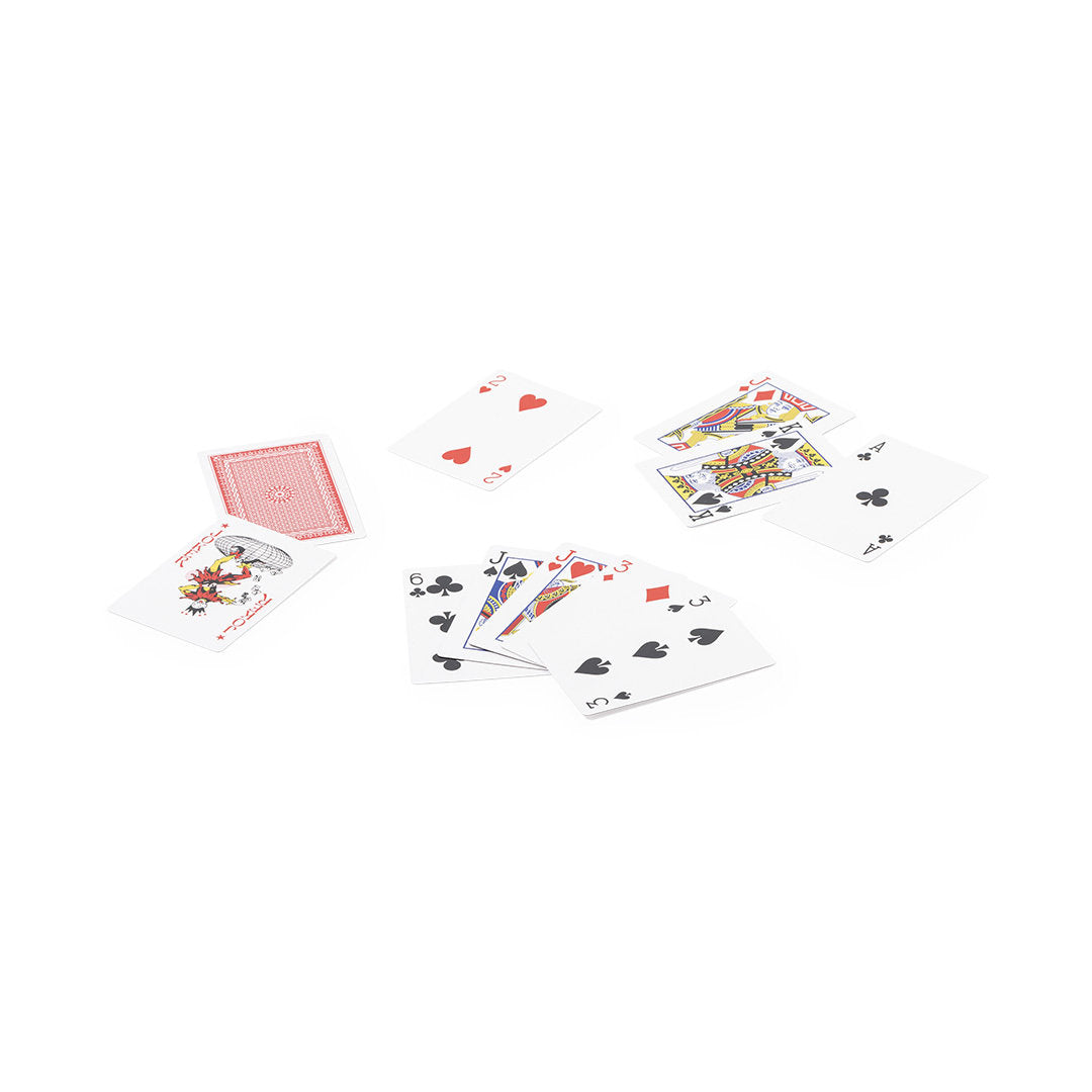 Picas French Playing Cards – Durable Laminated Card Set in Case