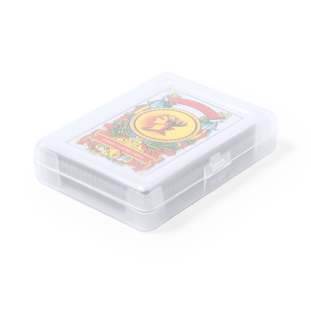 Tute Playing Cards – Durable Laminated Spanish Decks for Events and Promotions