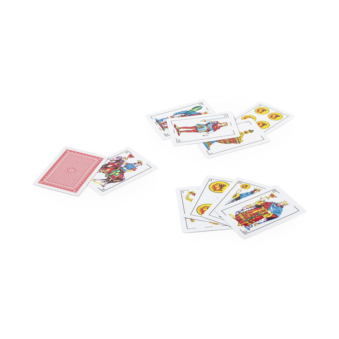 Tute Playing Cards – Durable Laminated Spanish Decks for Events and Promotions