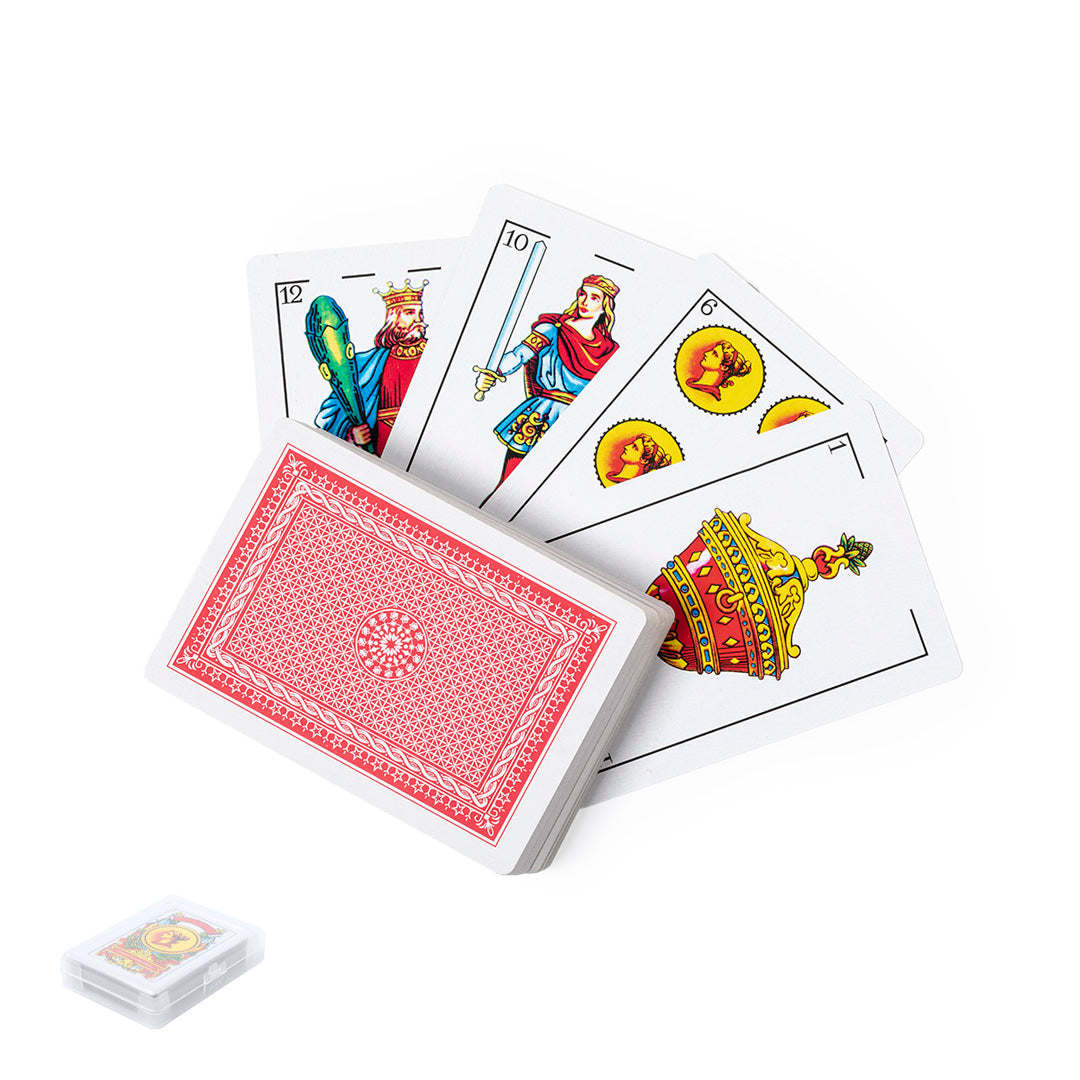 Tute Playing Cards – Durable Laminated Spanish Decks for Events and Promotions