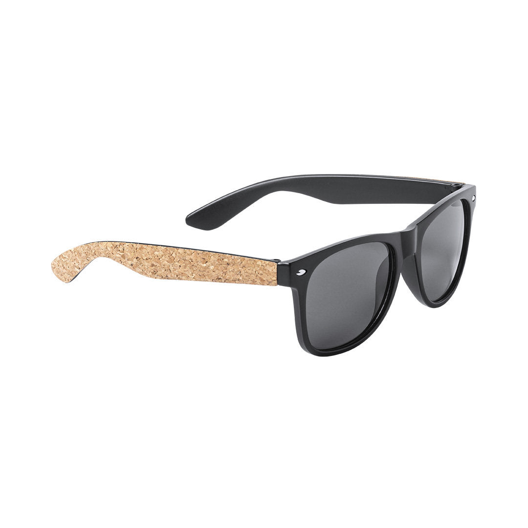 Scutel Sunglasses – Sustainable UV400 Protection with Natural Cork Arms