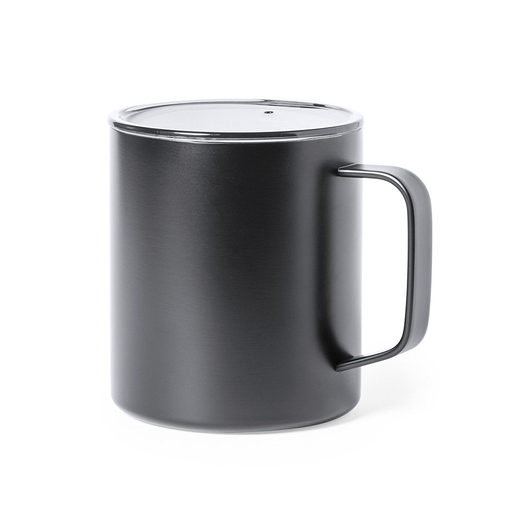 Hanna Stainless Steel Thermal Mug – Durable & Stylish Insulated Drinkware
