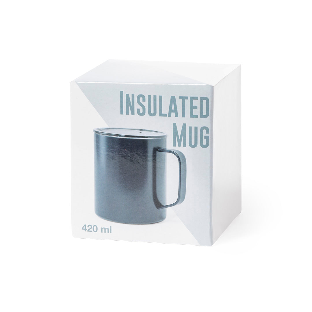 Hanna Stainless Steel Thermal Mug – Durable & Stylish Insulated Drinkware