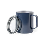 Hanna Stainless Steel Thermal Mug – Durable & Stylish Insulated Drinkware