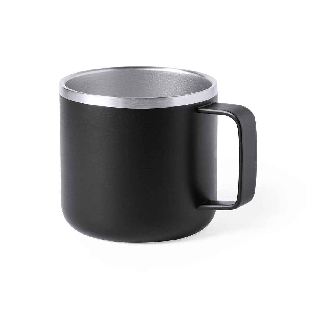 Shirley Double Wall Stainless Steel Mug – Stylish and Durable 350ml Mug