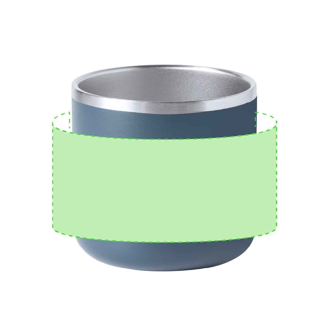 Shirley Double Wall Stainless Steel Mug – Stylish and Durable 350ml Mug