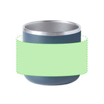 Shirley Double Wall Stainless Steel Mug – Stylish and Durable 350ml Mug