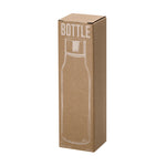 Krobus Borosilicate Glass Bottle – Durable 550ml Reusable Drinkware