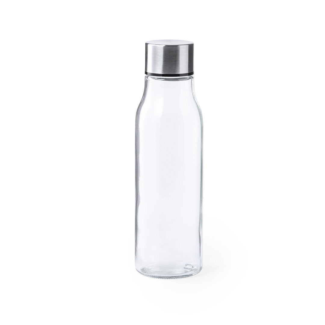 Krobus Borosilicate Glass Bottle – Durable 550ml Reusable Drinkware