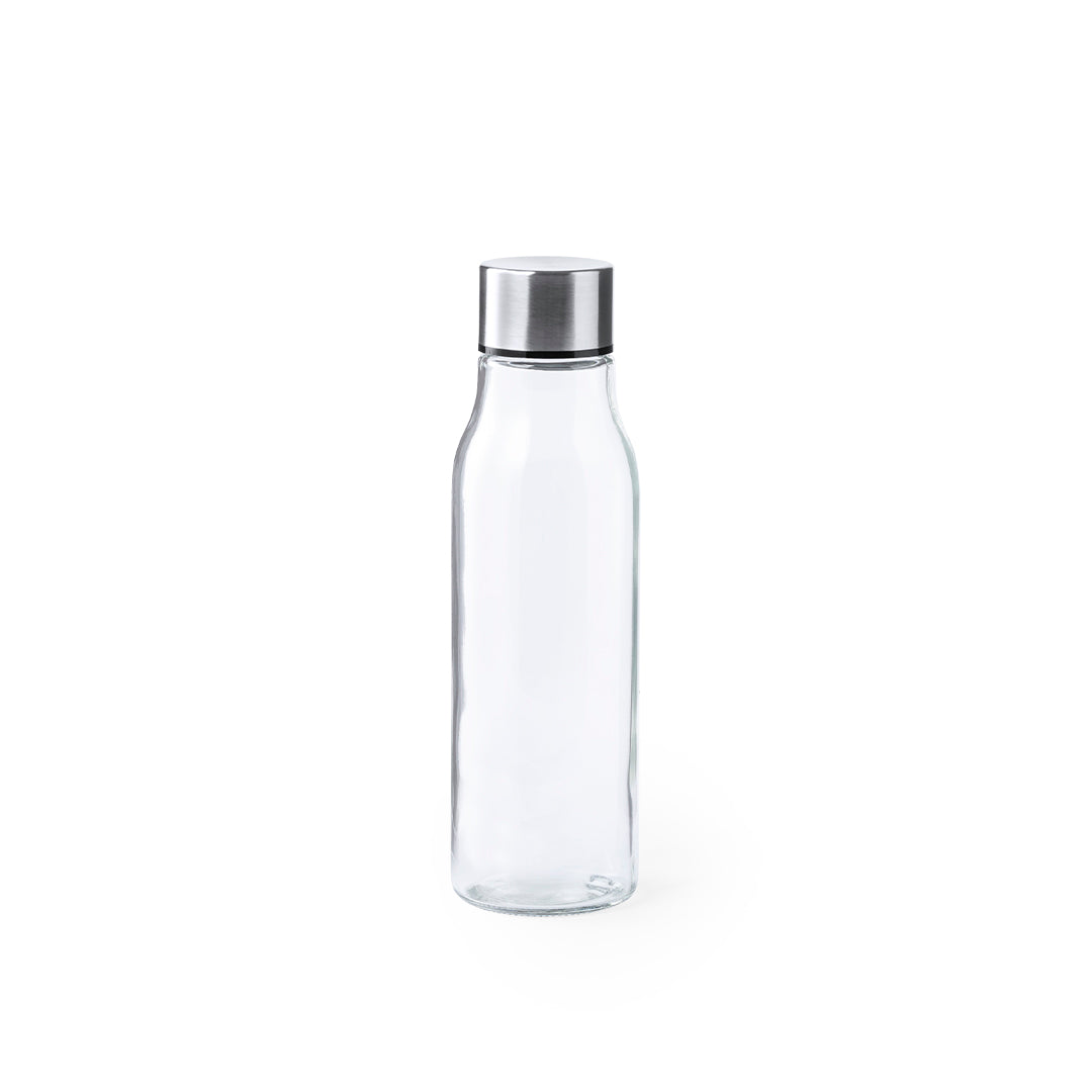 Krobus Borosilicate Glass Bottle – Durable 550ml Reusable Drinkware
