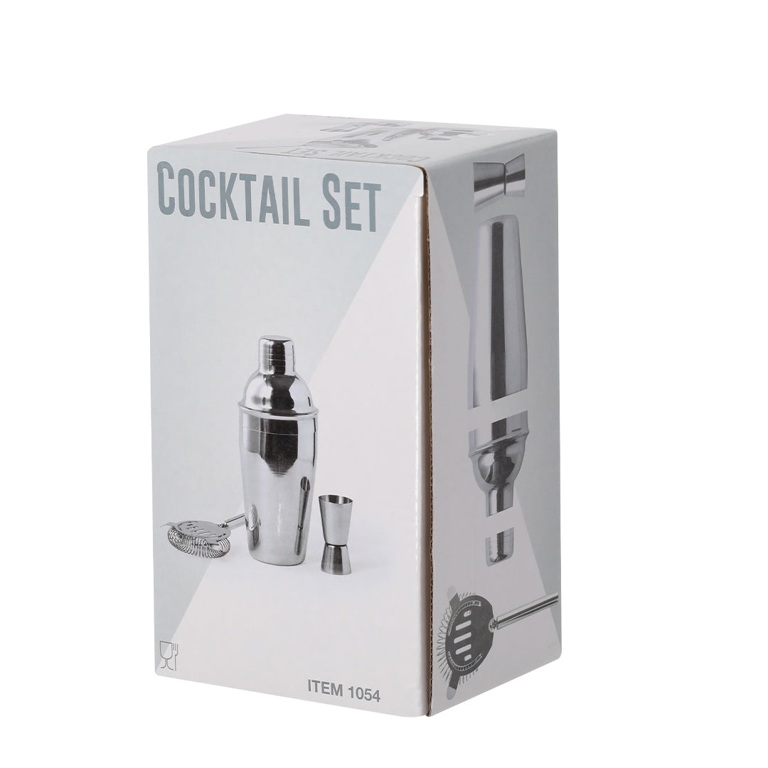 Wendol Cocktail Set - Stainless Steel Bar Accessories for Irish Businesses