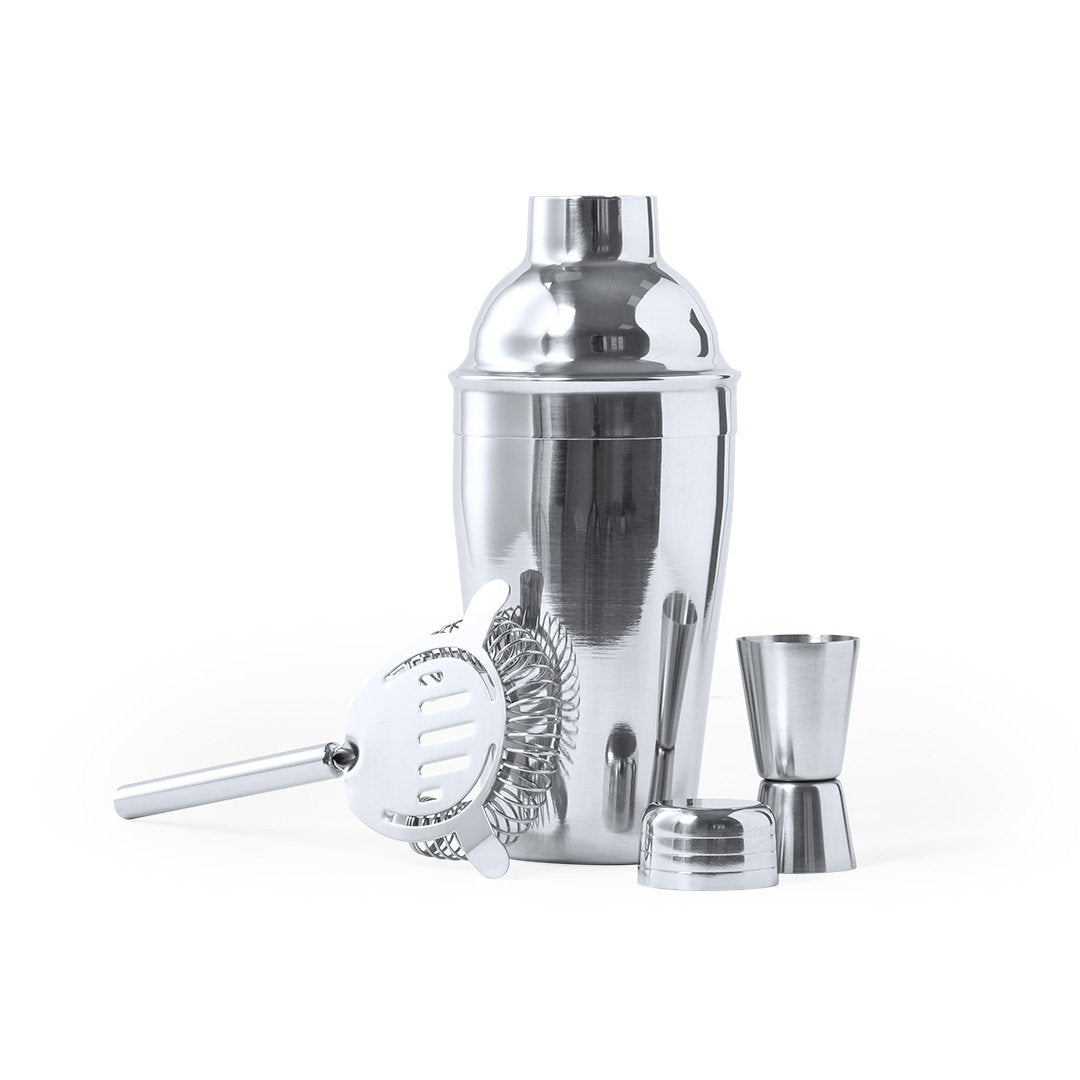 Wendol Cocktail Set - Stainless Steel Bar Accessories for Irish Businesses
