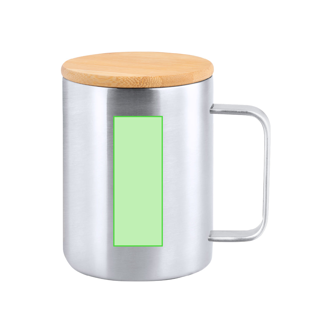 Ricaly Stainless Steel Thermal Mug – Sustainable and Stylish Drinkware