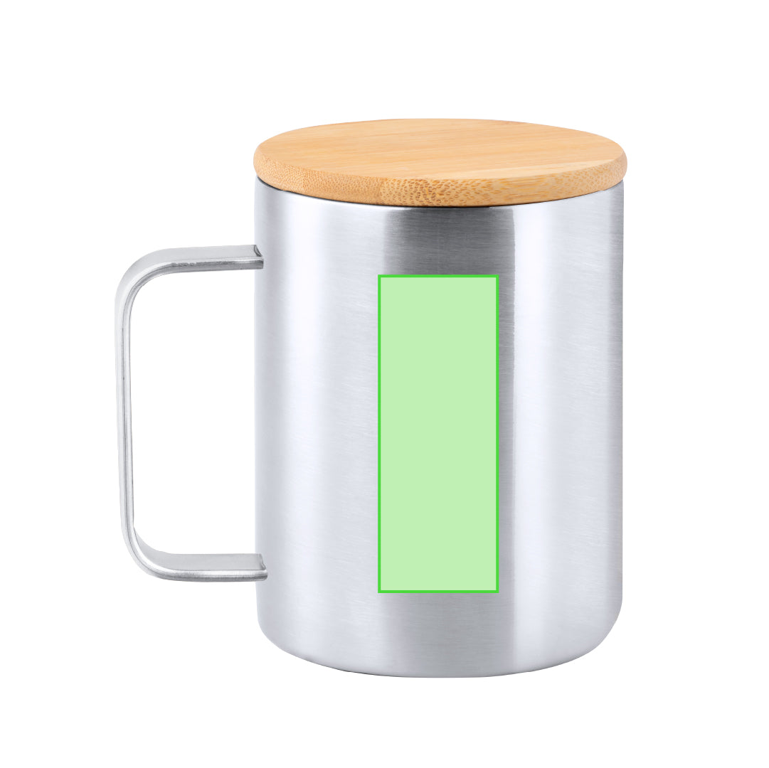 Ricaly Stainless Steel Thermal Mug – Sustainable and Stylish Drinkware