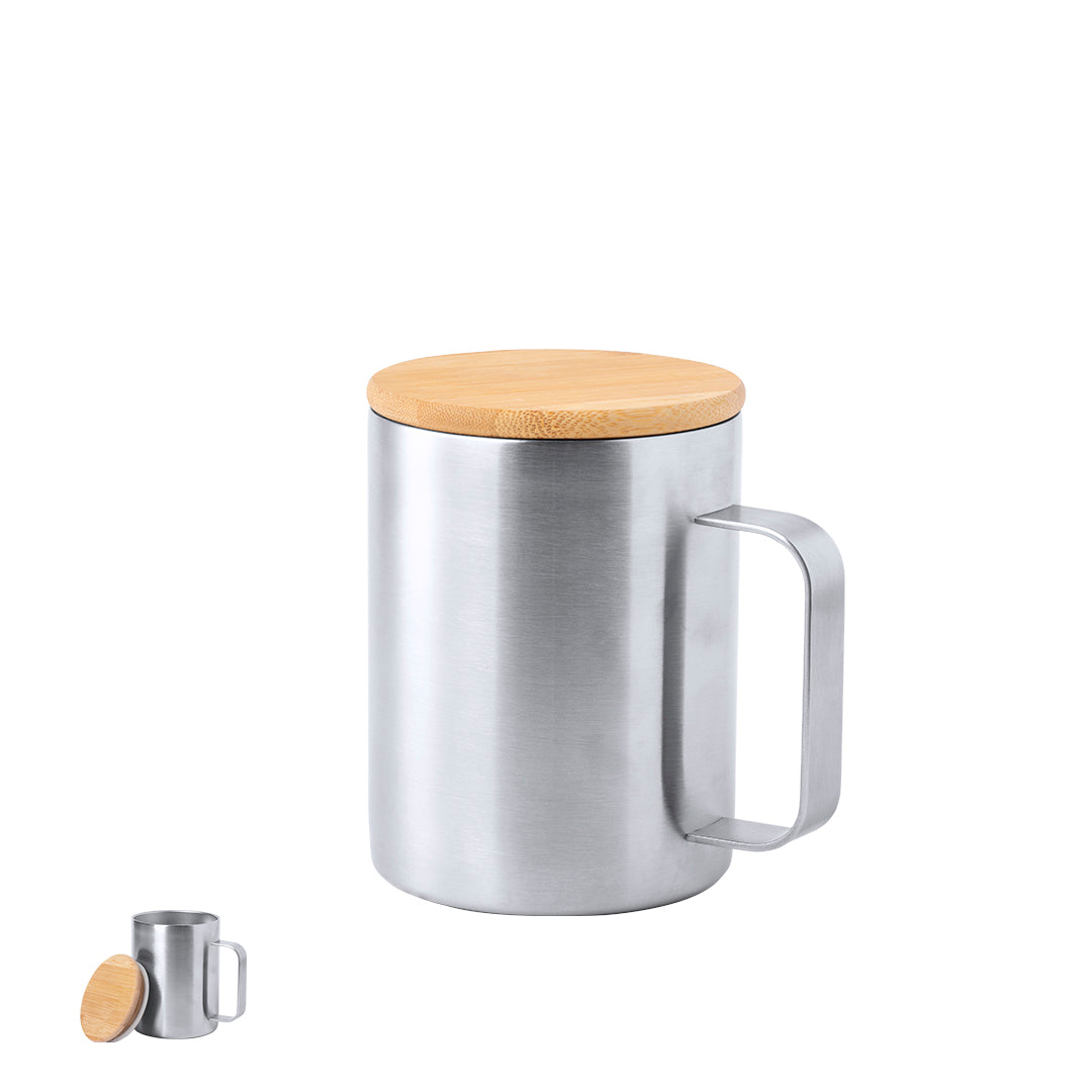Ricaly Stainless Steel Thermal Mug – Sustainable and Stylish Drinkware