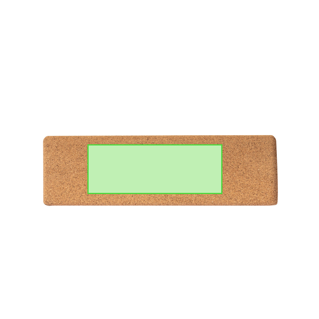Natara Yoga Block – Durable Natural Cork for Yoga and Fitness