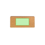 Natara Yoga Block – Durable Natural Cork for Yoga and Fitness
