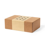 Natara Yoga Block – Durable Natural Cork for Yoga and Fitness