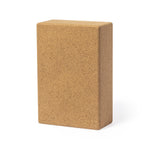 Natara Yoga Block – Durable Natural Cork for Yoga and Fitness