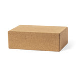 Natara Yoga Block – Durable Natural Cork for Yoga and Fitness