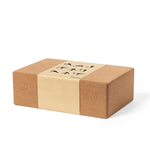 Natara Yoga Block – Durable Natural Cork for Yoga and Fitness