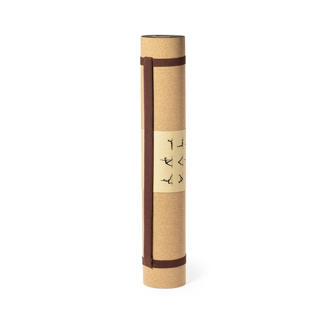 Padma Natural Cork Yoga Mat – Durable & Eco-Friendly