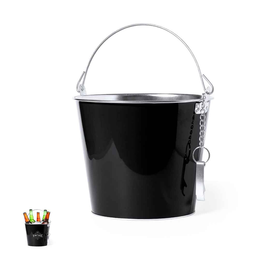 Duken Metal Bucket – Durable Galvanised 6L Bucket for Irish Businesses