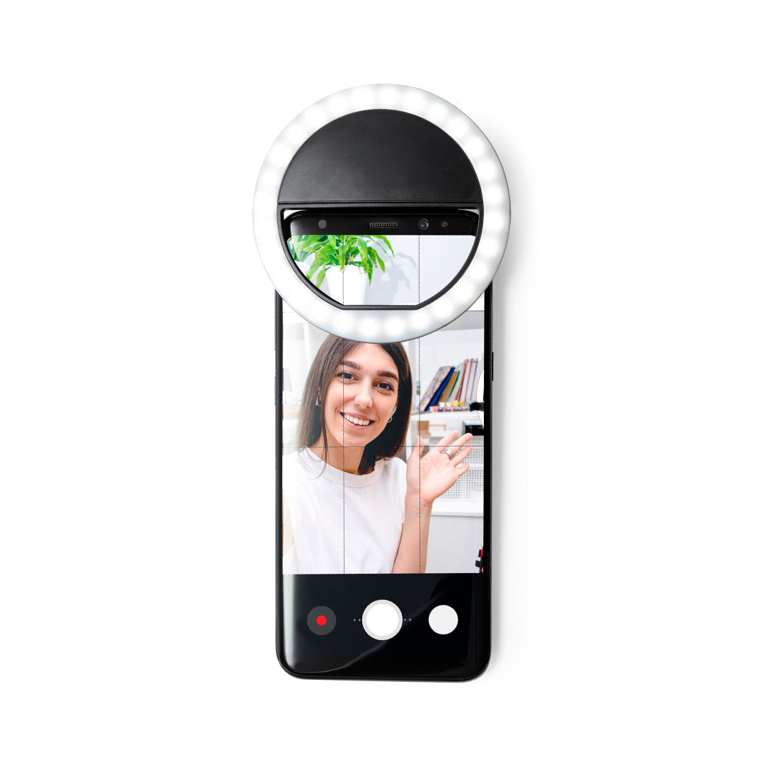 Picmont LED Ring Light with Smartphone Holder - Reliable Lighting for Creative Use