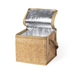 Mathia Cooler Bag – Natural Cork Insulated Cooler for 6 Cans