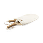 Bubbak Beach Rackets – Natural Wooden Paddle Set with Cork Handles