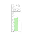 Yonan Wooden Salt and Pepper Mill – Natural and Sustainable