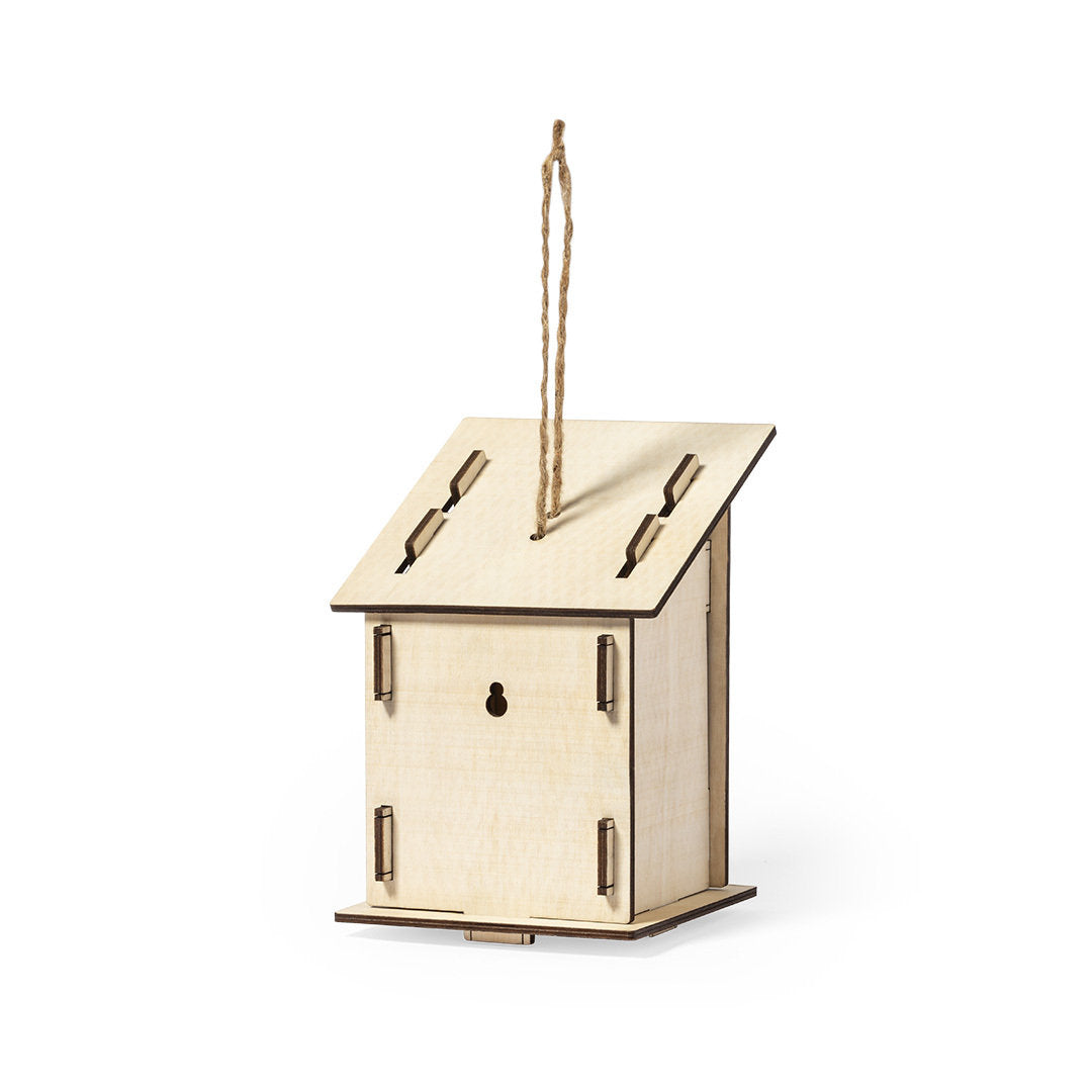 Pecker Wooden Birdhouse – Durable and Eco-Friendly