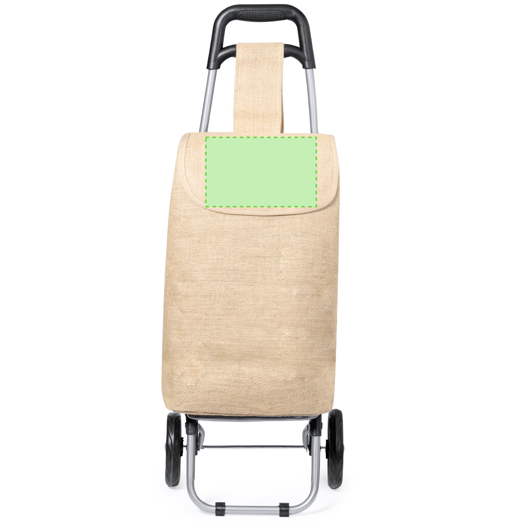 Benorax Foldable Shopping Trolley - Sustainable and Durable