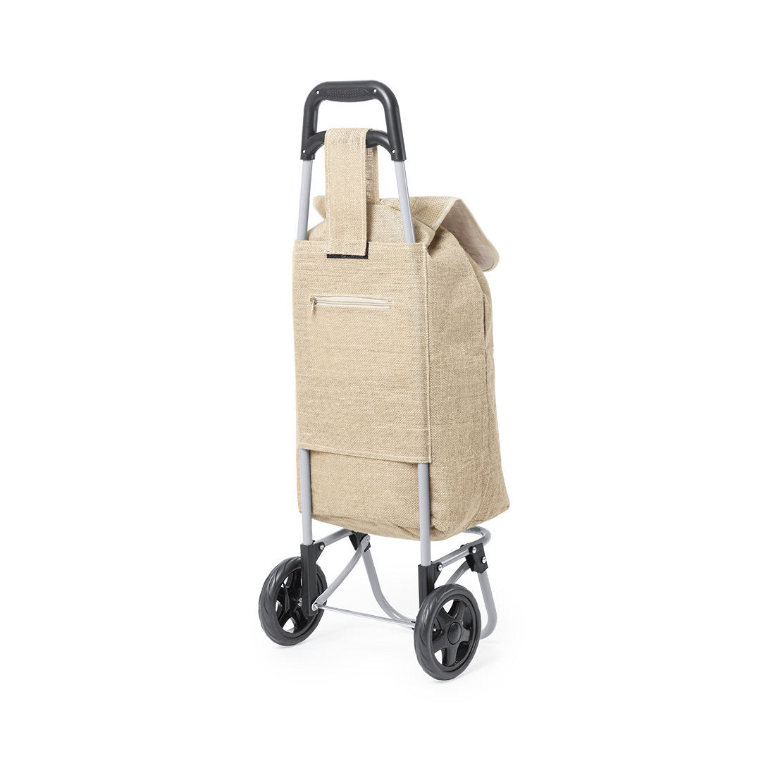 Benorax Foldable Shopping Trolley - Sustainable and Durable