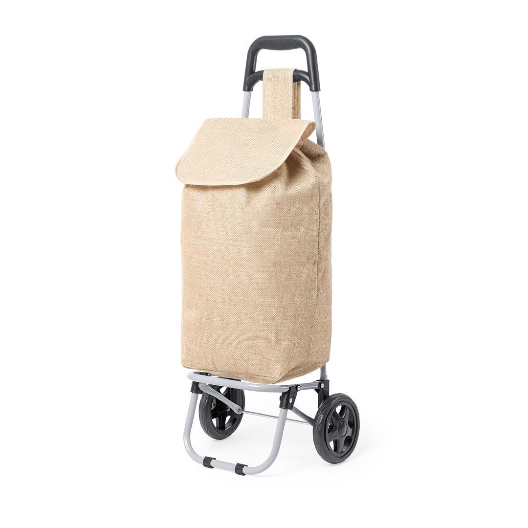 Benorax Foldable Shopping Trolley - Sustainable and Durable